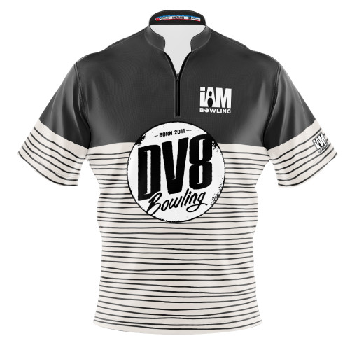 DV8 DS Bowling Jersey - Design 2207-DV8