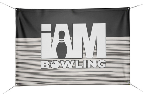 I AM Bowling DS Bowling Banner - 2207-IAB-BN