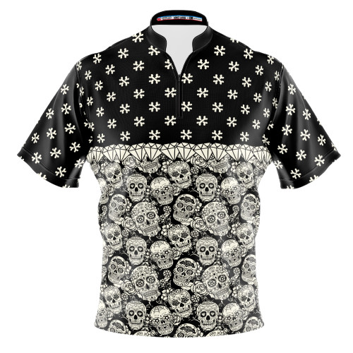 BACKGROUND DS Bowling Jersey - Design 2256 - NO PBA/PWBA