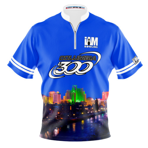 Columbia 300 DS Bowling Jersey - Design 2198-CO