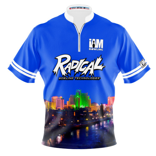 Radical DS Bowling Jersey - Design 2198-RD