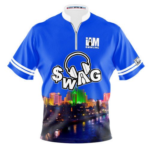 SWAG DS Bowling Jersey - Design 2198-SW