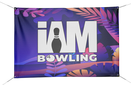 I AM Bowling DS Bowling Banner - 2205-IAB-BN