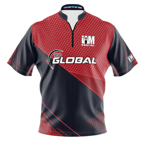 900 Global DS Bowling Jersey - Design 2208-9G