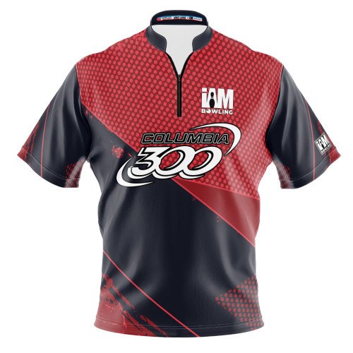 Columbia 300 DS Bowling Jersey - Design 2208-CO