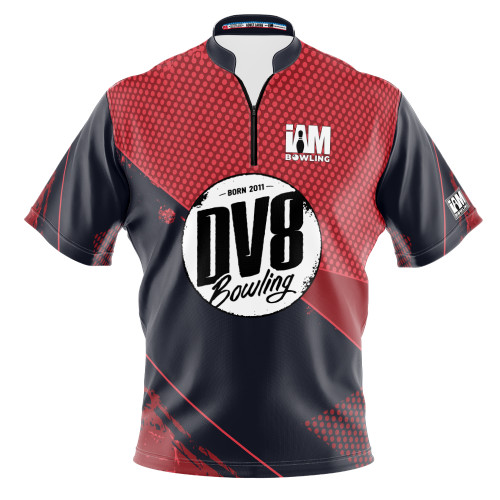 DV8 DS Bowling Jersey - Design 2208-DV8