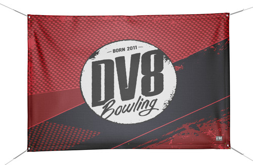 DV8 DS Bowling Banner - 2208-DV8-BN