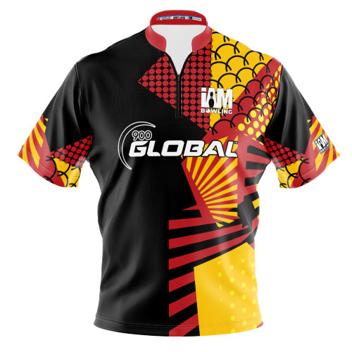 900 Global DS Bowling Jersey - Design 2209-9G
