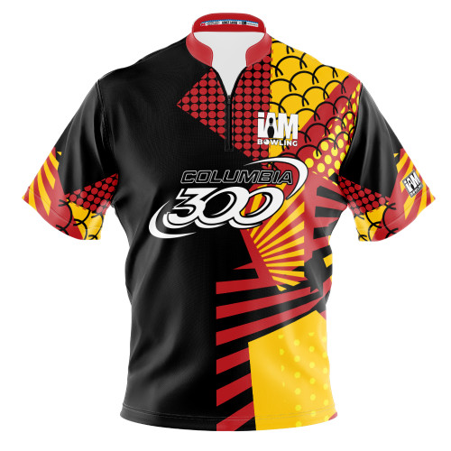 Columbia 300 DS Bowling Jersey - Design 2209-CO