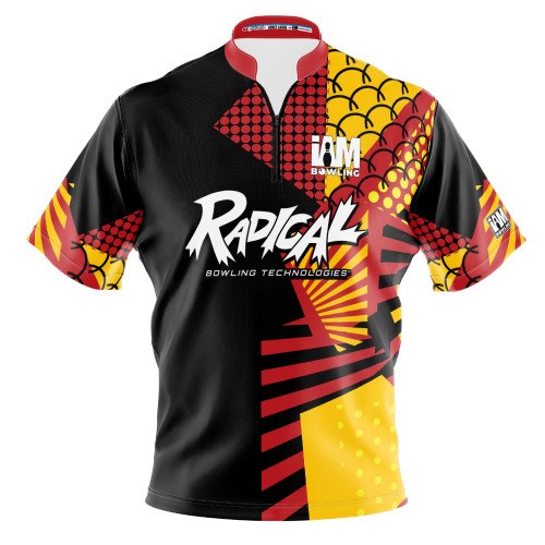 Radical DS Bowling Jersey - Design 2209-RD