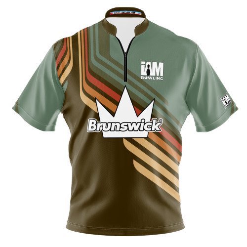 Brunswick DS Bowling Jersey - Design 2210-BR