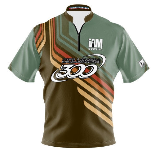 Columbia 300 DS Bowling Jersey - Design 2210-CO