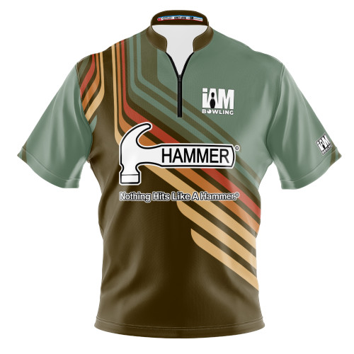 Hammer DS Bowling Jersey - Design 2210-HM