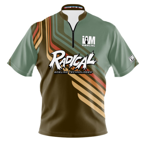 Radical DS Bowling Jersey - Design 2210-RD