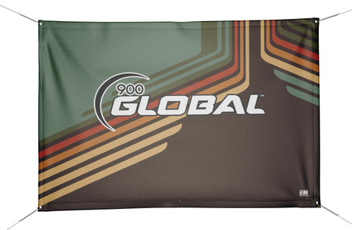 900 Global DS Bowling Banner -2210-9G-BN