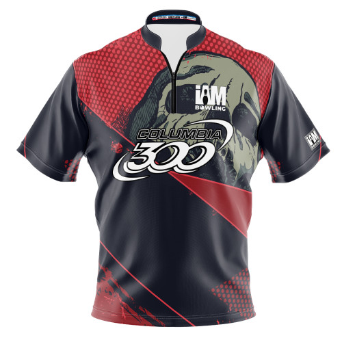 Columbia 300 DS Bowling Jersey - Design 2211-CO