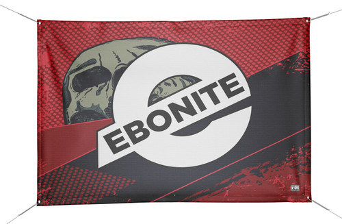 Ebonite DS Bowling Banner -2211-EB-BN