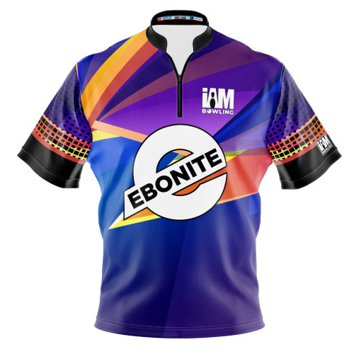 Ebonite DS Bowling Jersey - Design 2001-EB