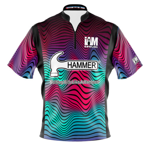 Hammer DS Bowling Jersey - Design 2212-HM