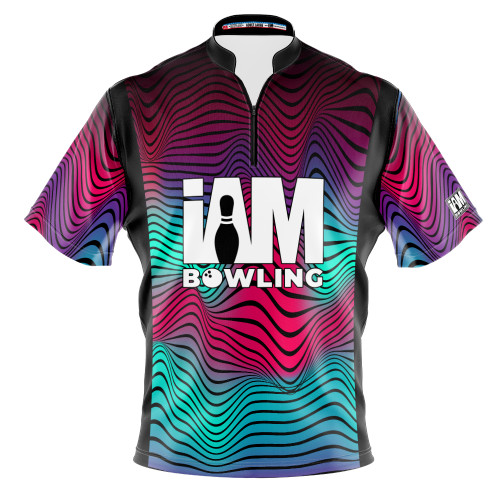 I AM Bowling DS Bowling Jersey - Design 2212-IAB
