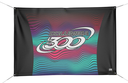 Columbia 300 DS Bowling Banner -2212-CO-BN