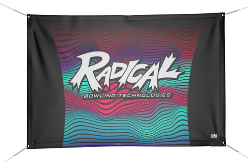 Radical DS Bowling Banner - 2212-RD-BN