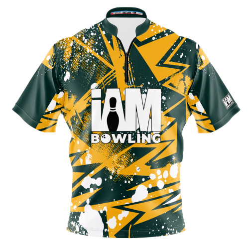 I AM Bowling DS Bowling Jersey - Design 2214-IAB