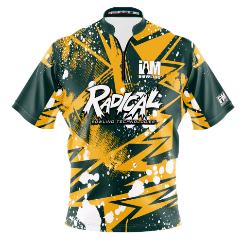 Radical DS Bowling Jersey - Design 2214-RD