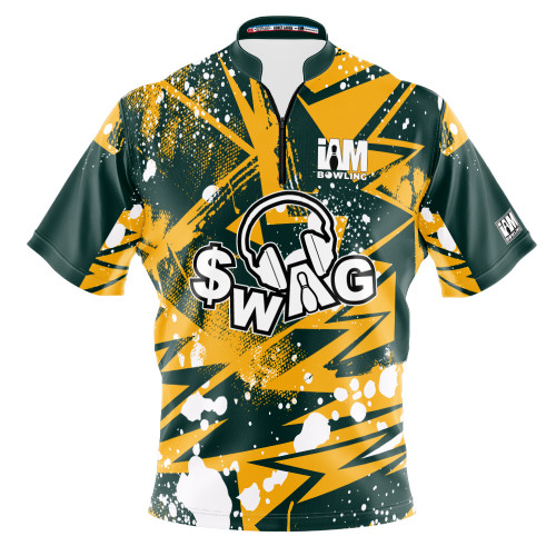 SWAG DS Bowling Jersey - Design 2214-SW