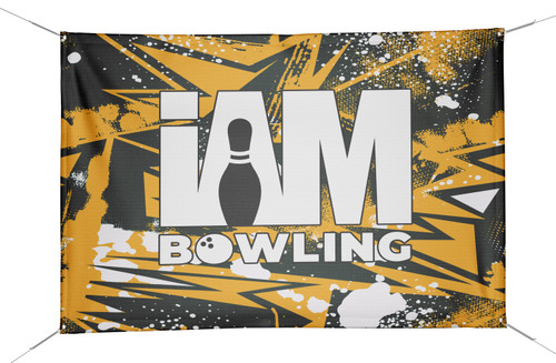 I AM Bowling DS Bowling Banner - 2214-IAB-BN