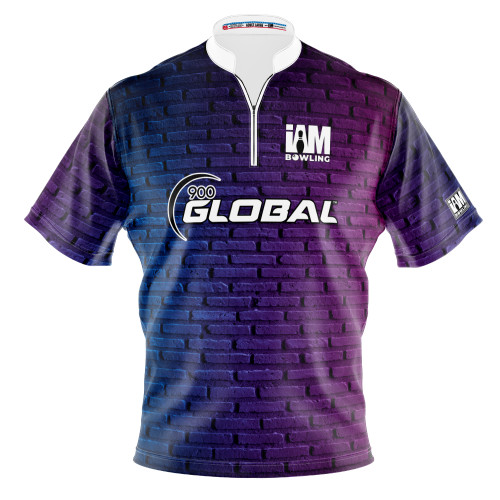 900 Global DS Bowling Jersey - Design 2242-9G