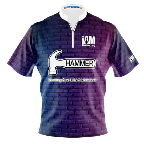 Hammer DS Bowling Jersey - Design 2242-HM