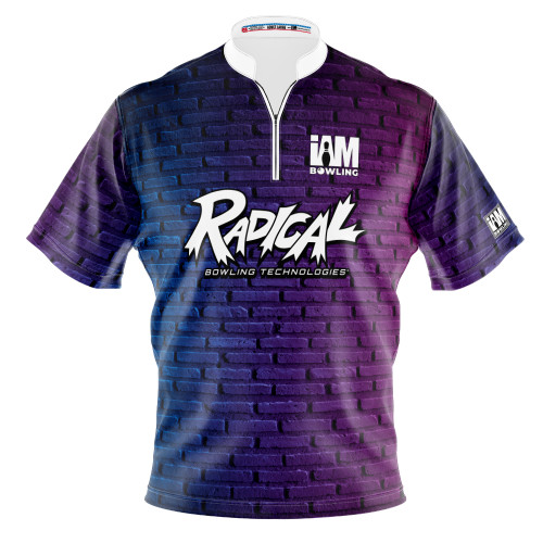 Radical DS Bowling Jersey - Design 2242-RD