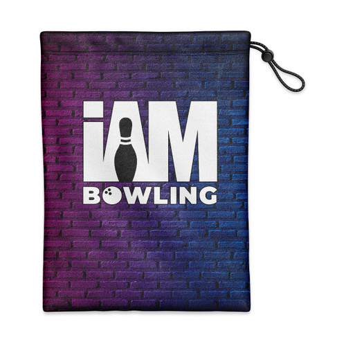 I AM Bowling DS Bowling Shoe Bag - 2242-IAB-SB