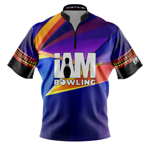 I AM Bowling DS Bowling Jersey - Design 2001-IAB