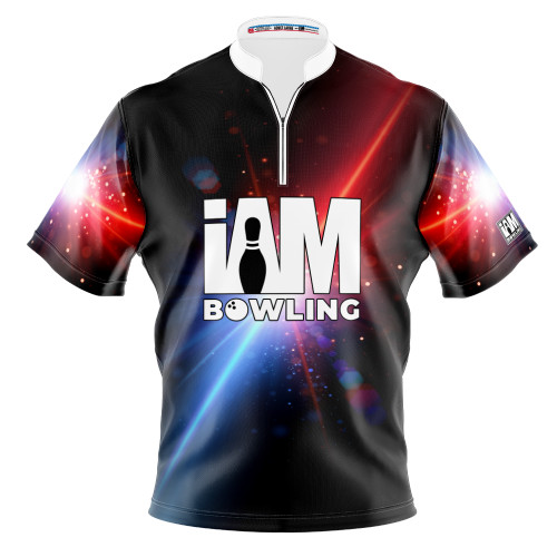 I AM Bowling DS Bowling Jersey - Design 2243-IAB