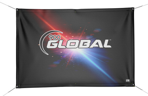 900 Global DS Bowling Banner -2243-9G-BN