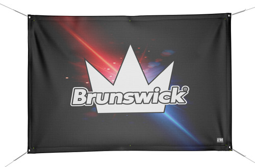 Brunswick DS Bowling Banner - 2243-BR-BN
