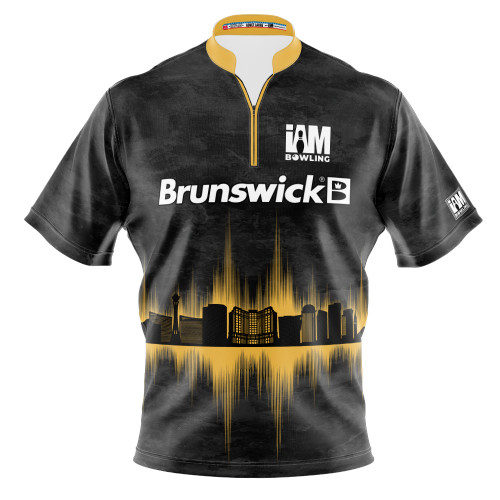 Brunswick DS Bowling Jersey - Design 2244-BR