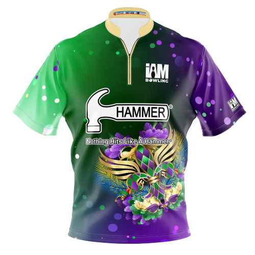 Hammer DS Bowling Jersey - Design 1582-HM