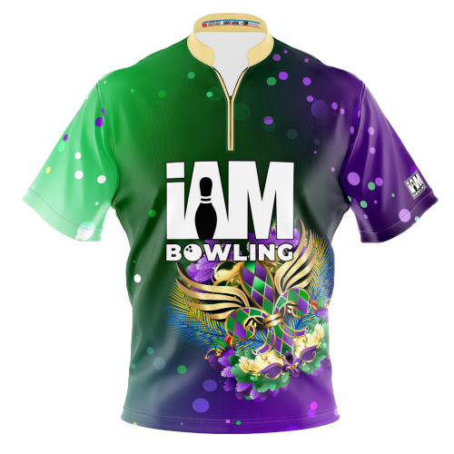 I AM Bowling DS Bowling Jersey - Design 1582-IAB