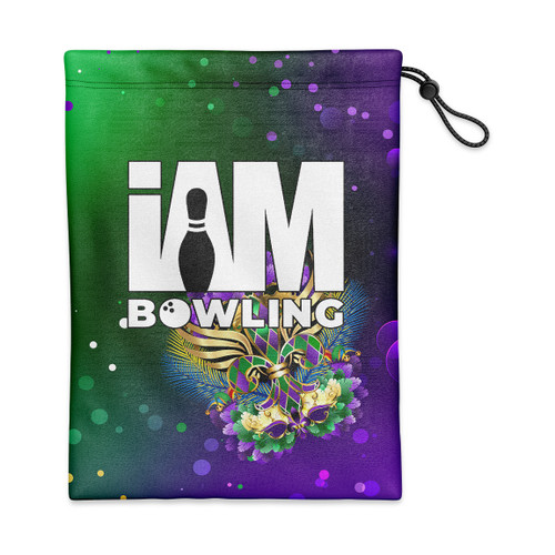 Mardi Gras Shoe Bag
