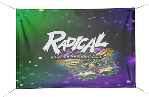 Radical DS Bowling Banner - 1582-RD-BN