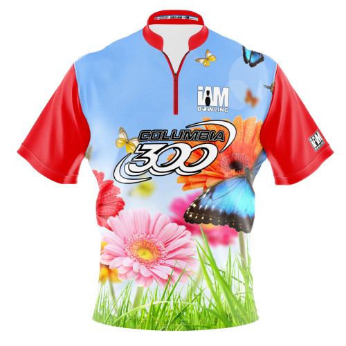 Columbia 300 DS Bowling Jersey - Design 1583-CO
