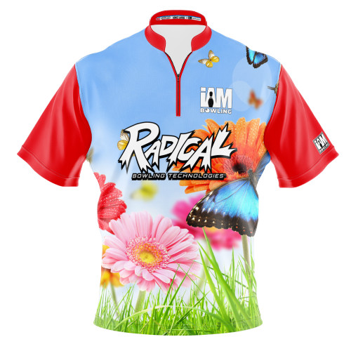 Radical DS Bowling Jersey - Design 1583-RD