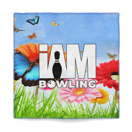 I AM Bowling DS Bowling Microfiber Towel - 1583-IAB-TW