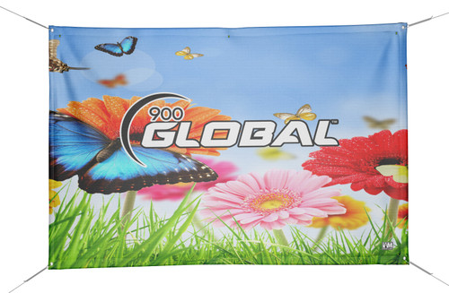 900 Global DS Bowling Banner -1583-9G-BN