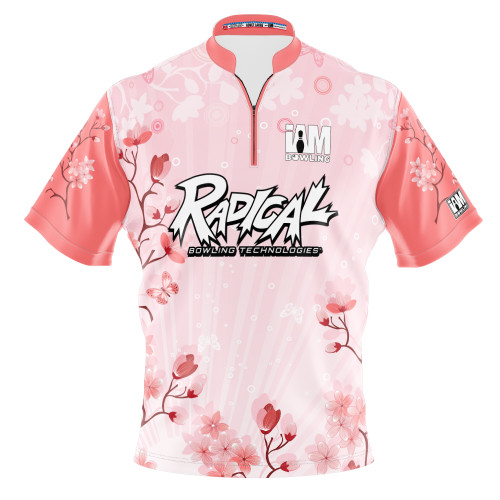 Radical DS Bowling Jersey - Design 1584-RD