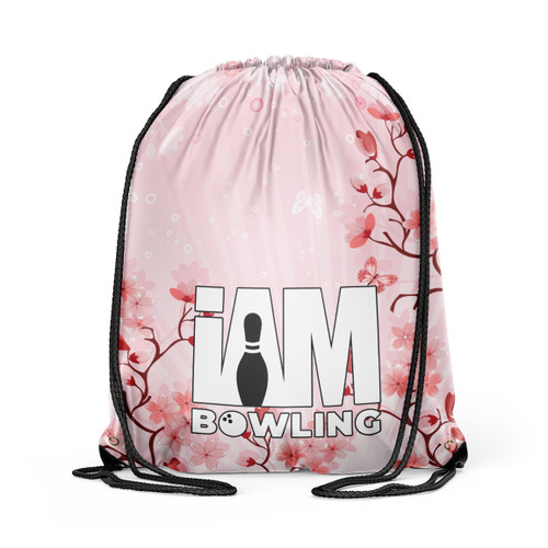 I AM Bowling DS Bowling Drawstring Backpack - 1584-IAB-DB