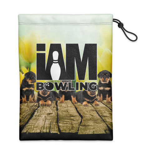 I AM Bowling DS Bowling Shoe Bag -1585-IAB-SB